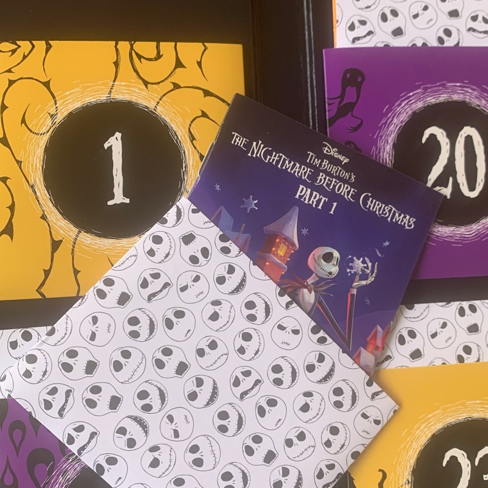 Tim Burton’s The Nightmare Before Christmas Advent Calendar